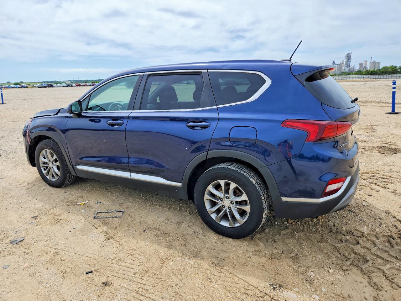 2019 HYUNDAI SANTA FE SE — снимка 2
