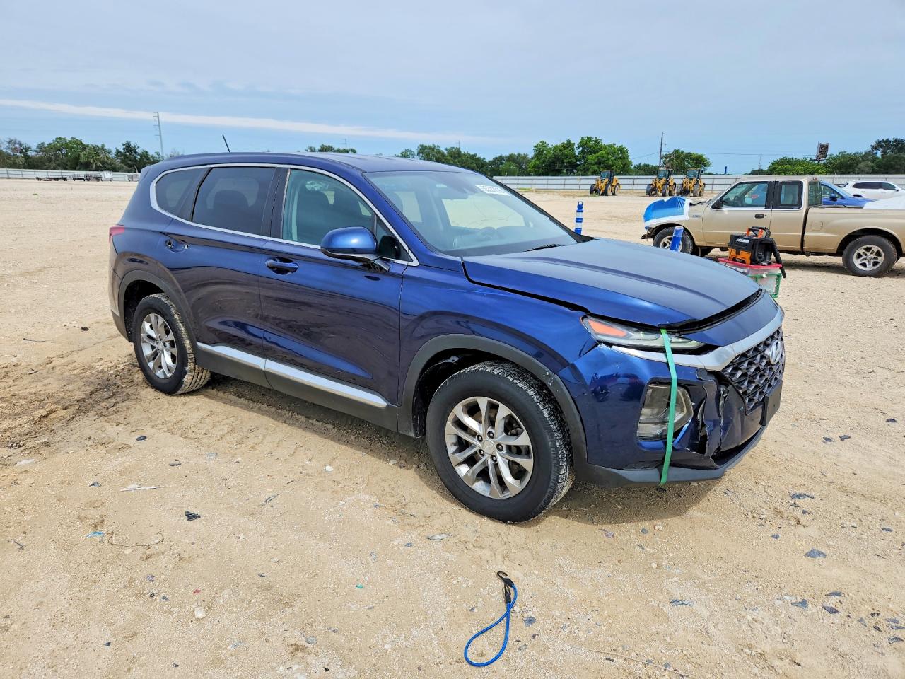 2019 HYUNDAI SANTA FE SE — снимка 4
