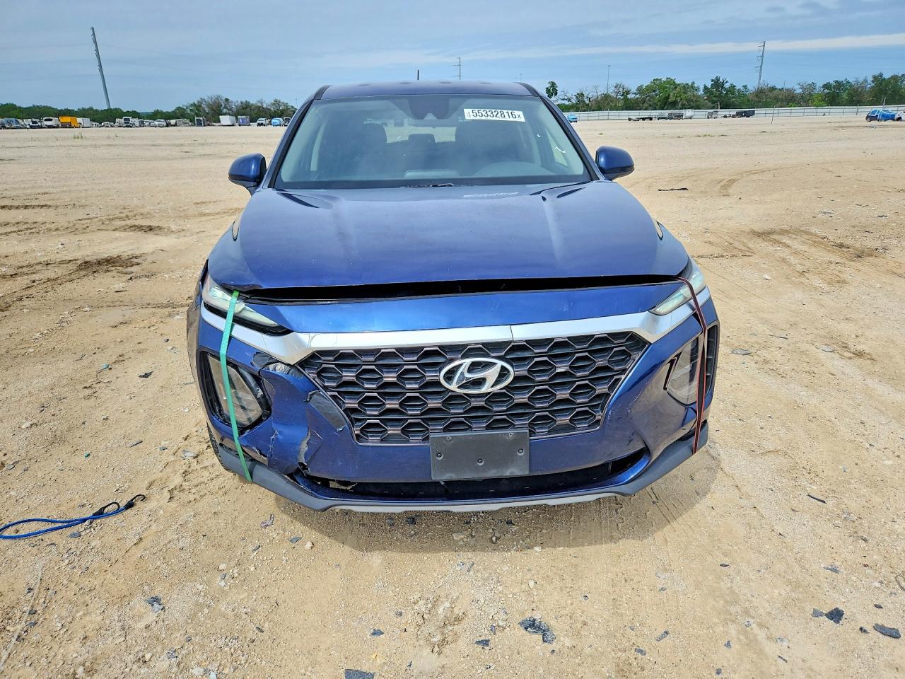 2019 HYUNDAI SANTA FE SE — снимка 5
