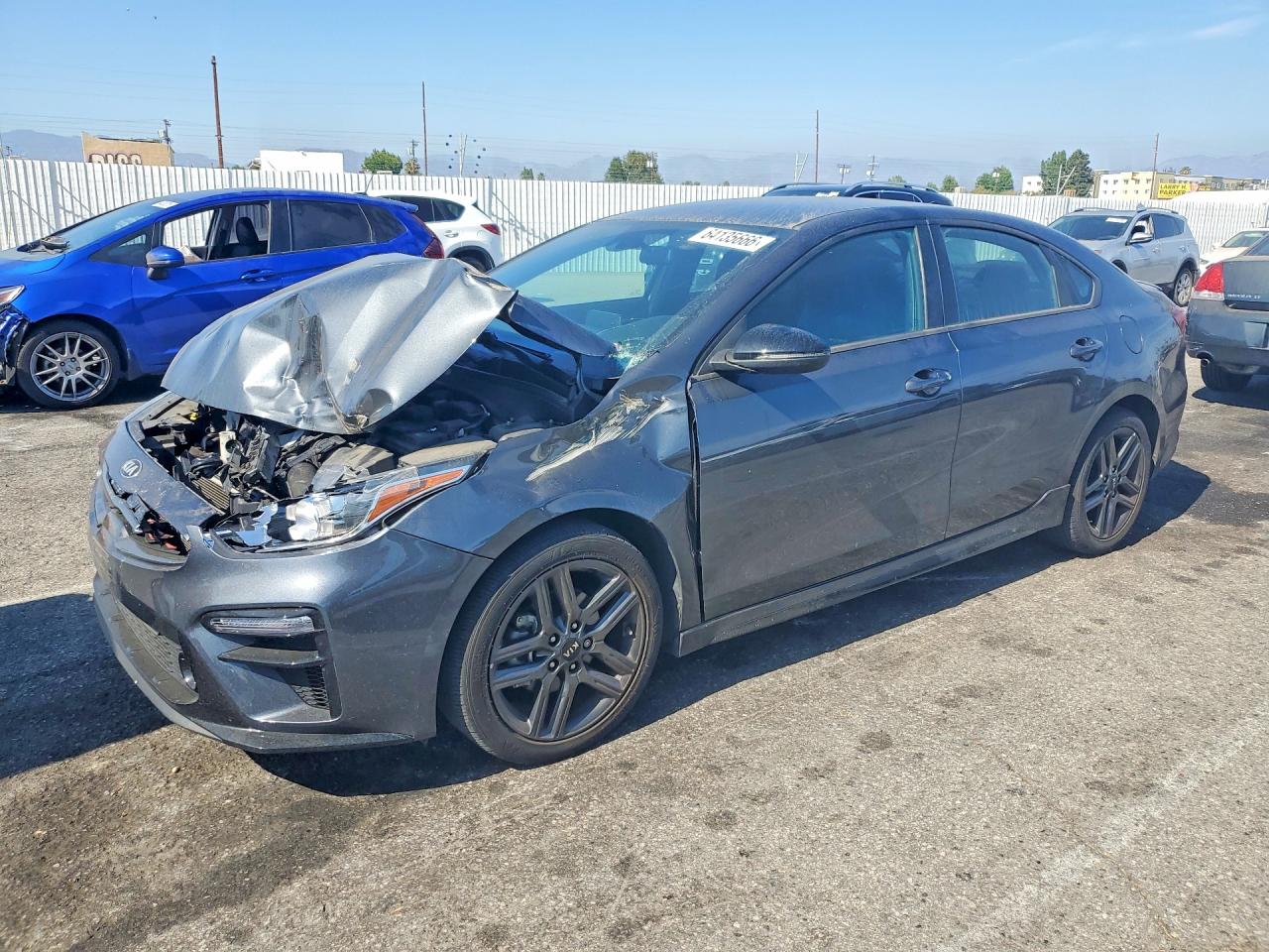 2021 KIA FORTE GT LINE
