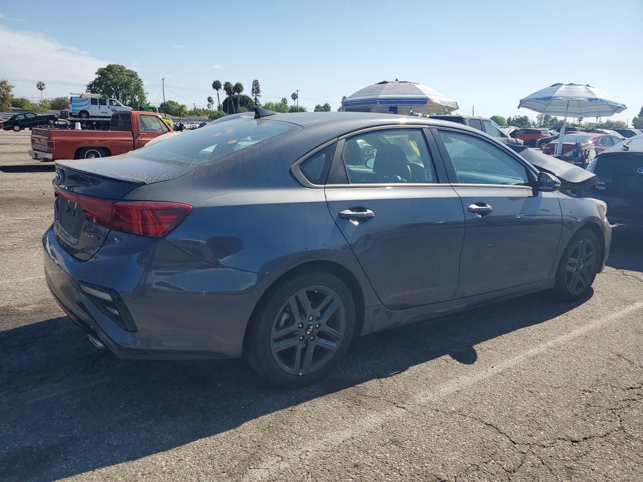 2021 KIA FORTE GT LINE — снимка 3