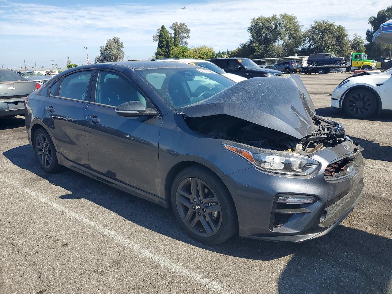 2021 KIA FORTE GT LINE — снимка 4