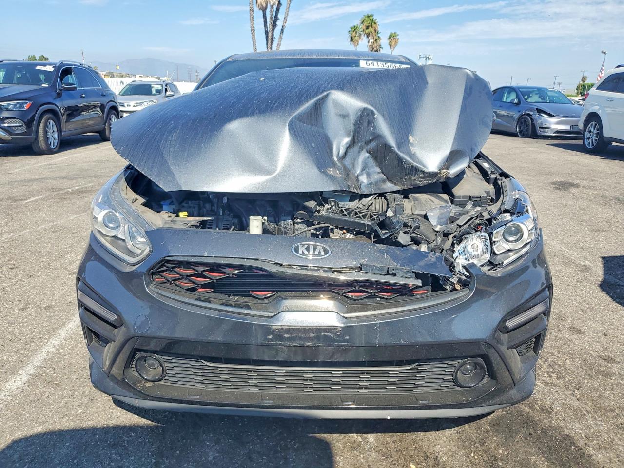 2021 KIA FORTE GT LINE — снимка 5