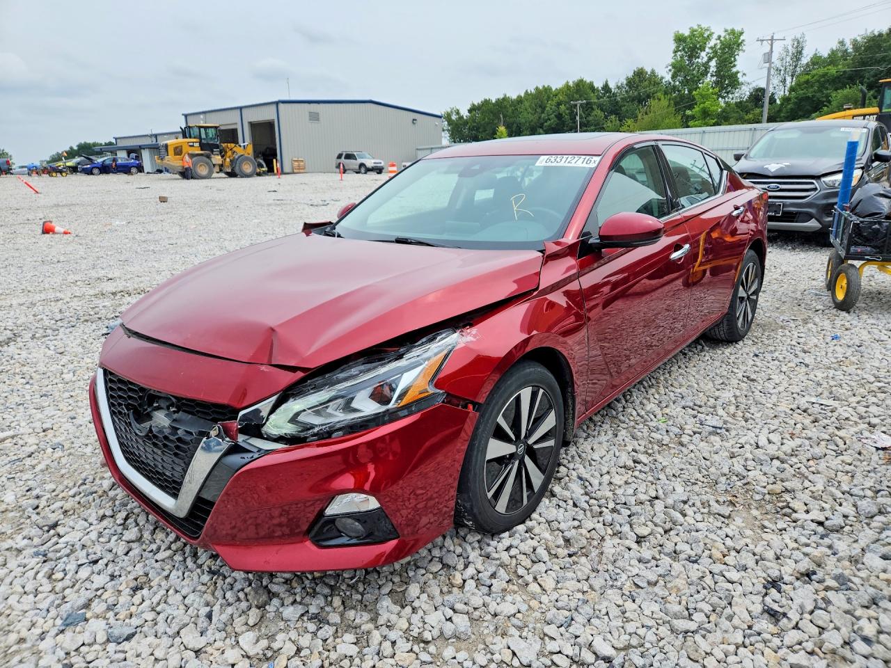 2020 NISSAN ALTIMA SV