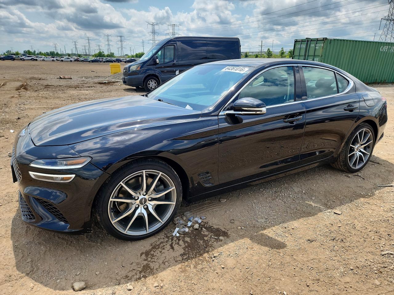 2022 GENESIS G70 3.3T STANDARD