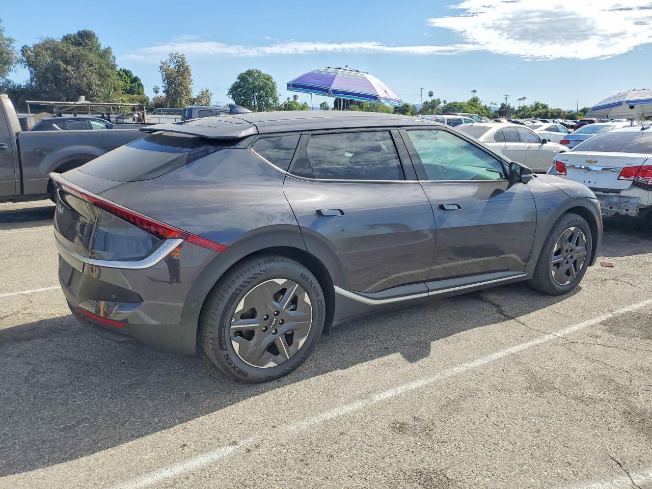 2025 KIA EV6 LIGHT LONG RANGE — снимка 3