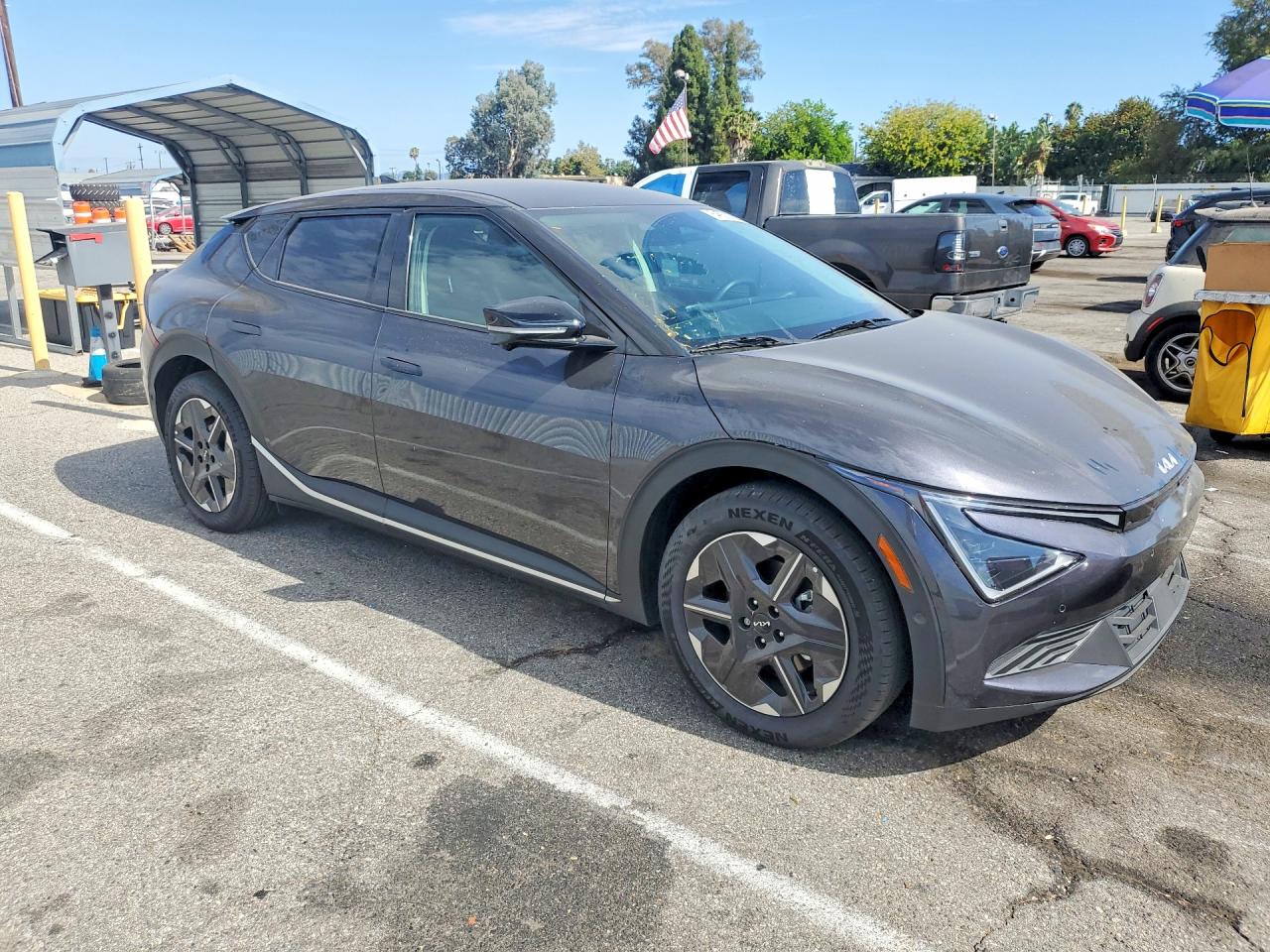 2025 KIA EV6 LIGHT LONG RANGE — снимка 4