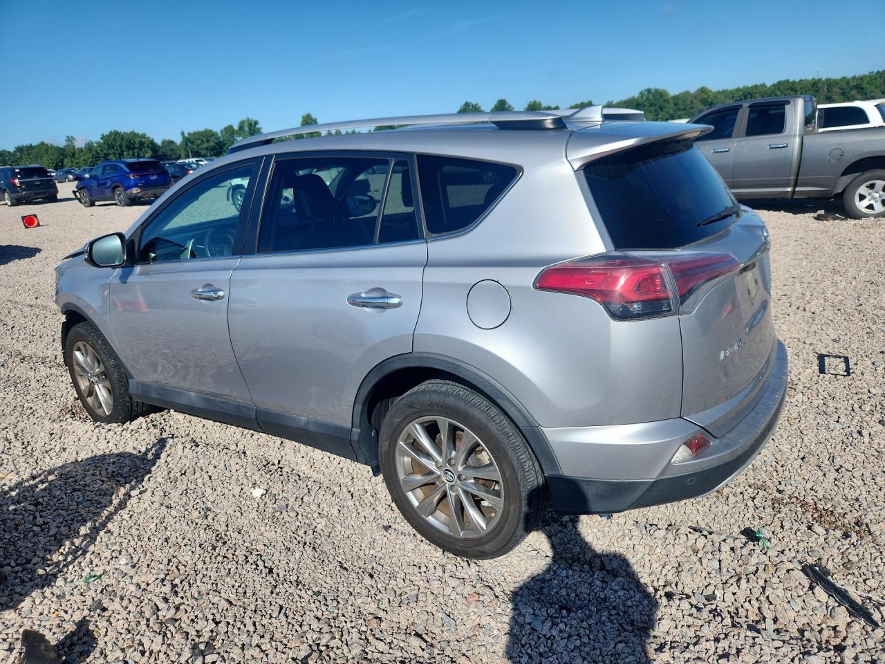 2016 TOYOTA RAV4 LIMITED — снимка 2