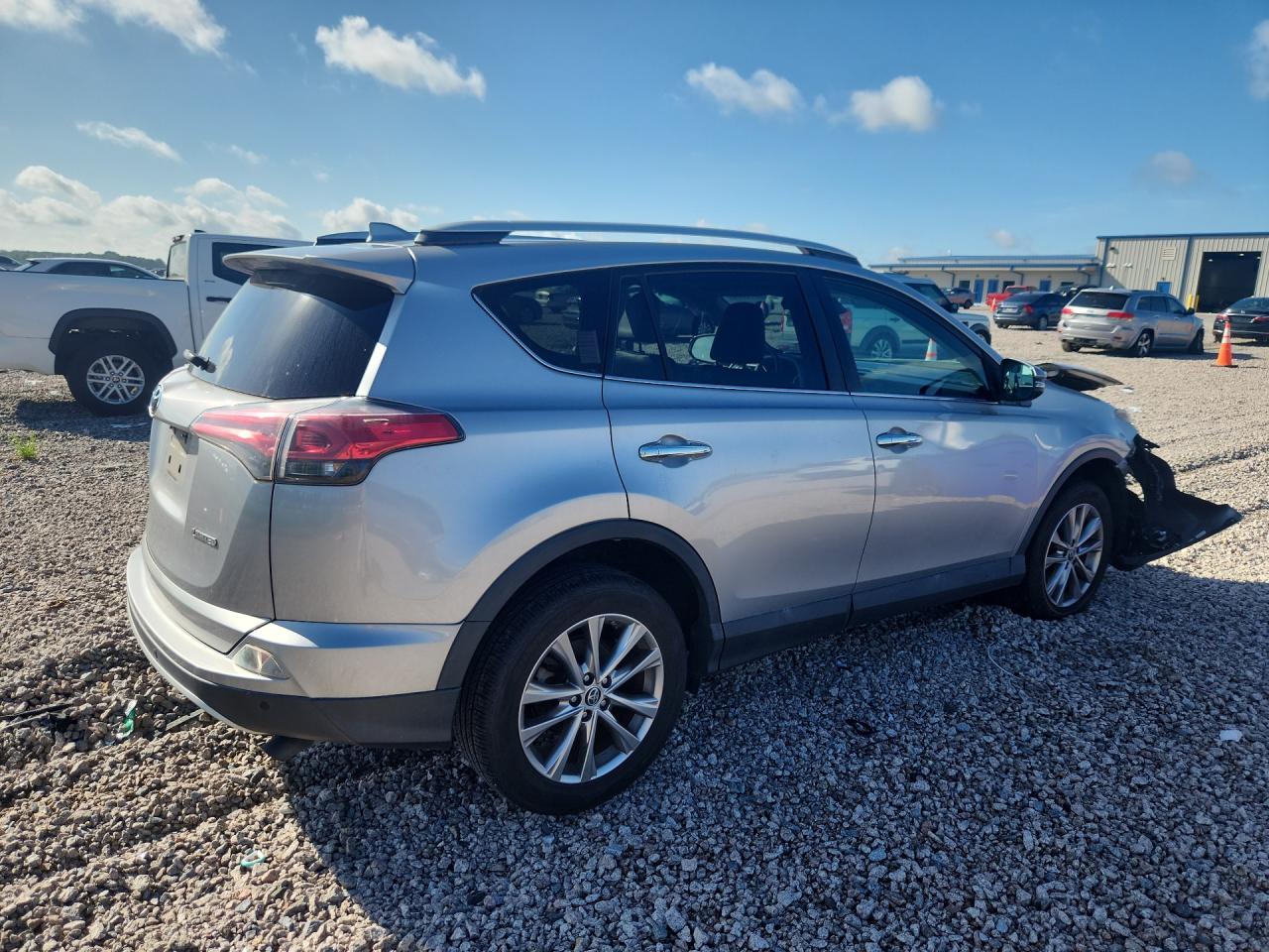 2016 TOYOTA RAV4 LIMITED — снимка 3
