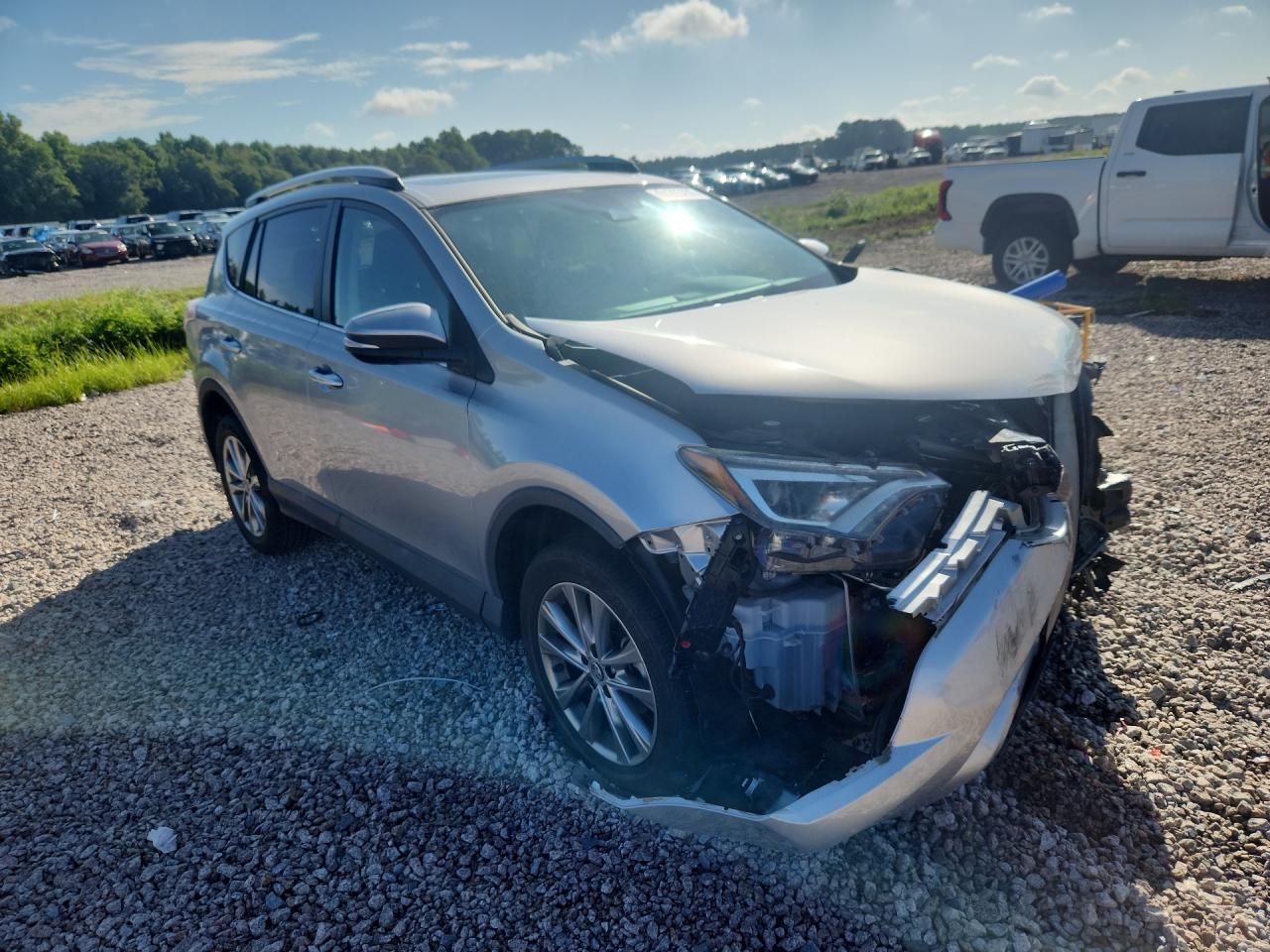 2016 TOYOTA RAV4 LIMITED — снимка 4