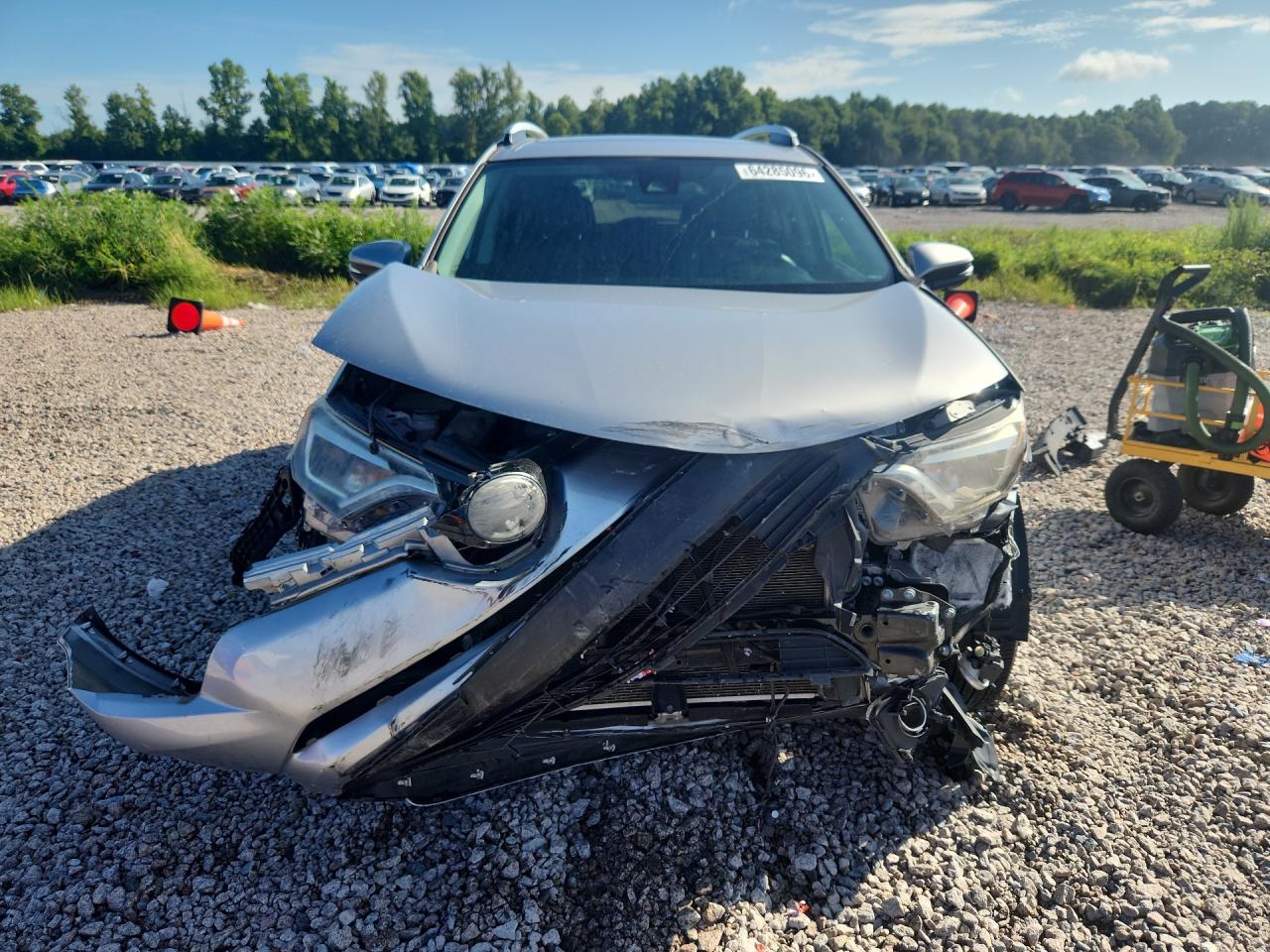 2016 TOYOTA RAV4 LIMITED — снимка 5