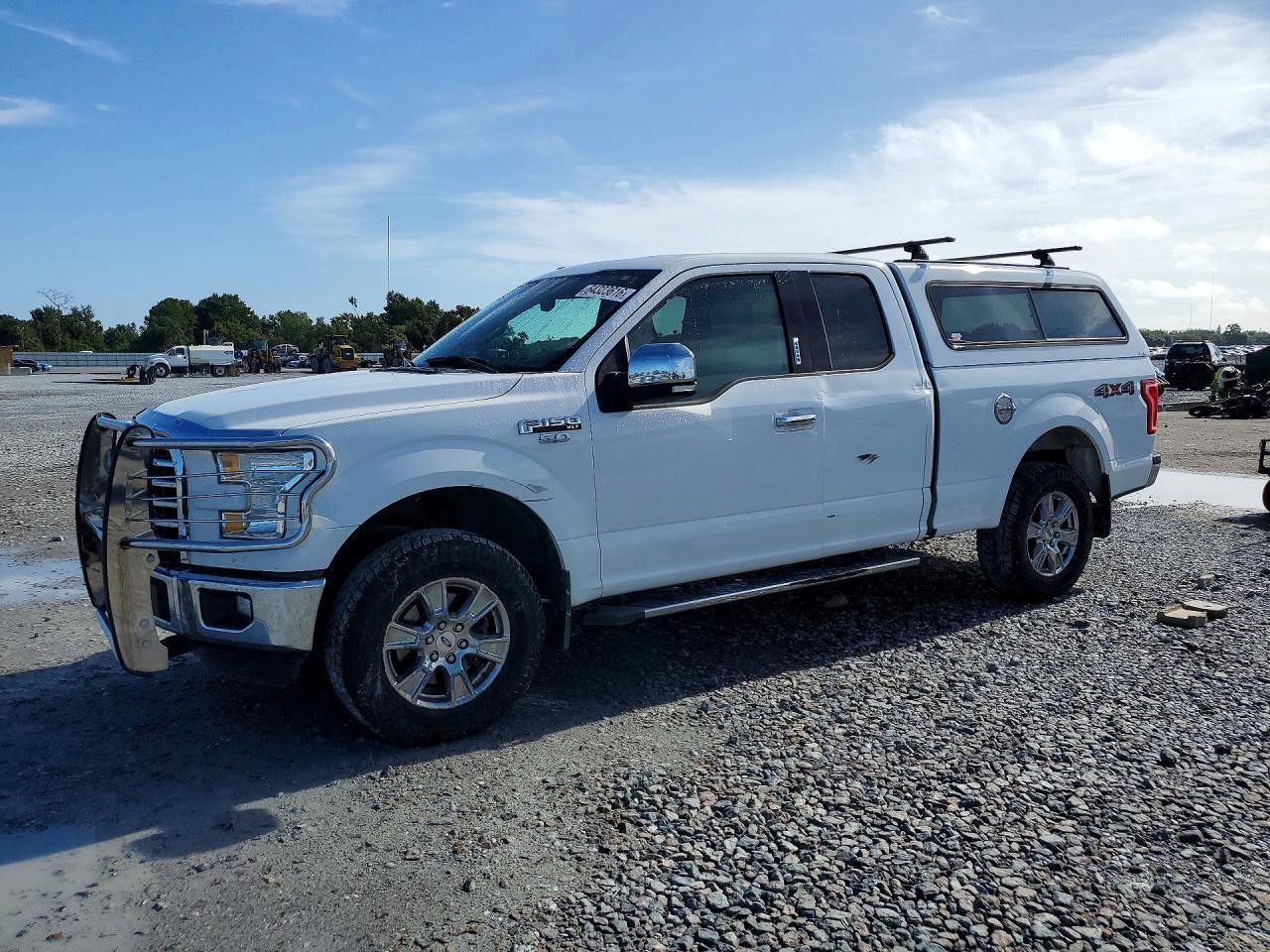 2015 FORD F150 SUPER CAB