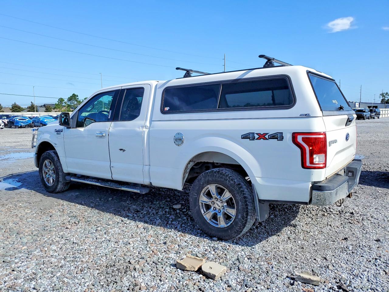 2015 FORD F150 SUPER CAB — снимка 2