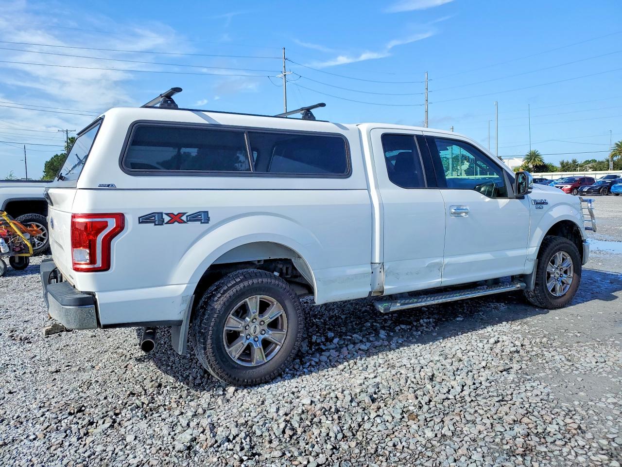 2015 FORD F150 SUPER CAB — снимка 3