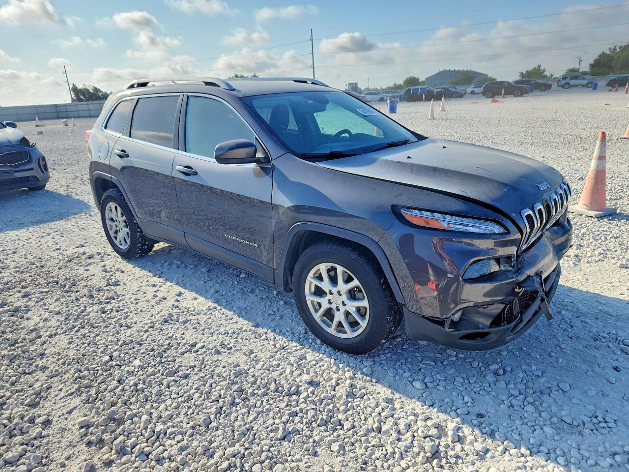 2017 JEEP CHEROKEE LATITUDE — снимка 4