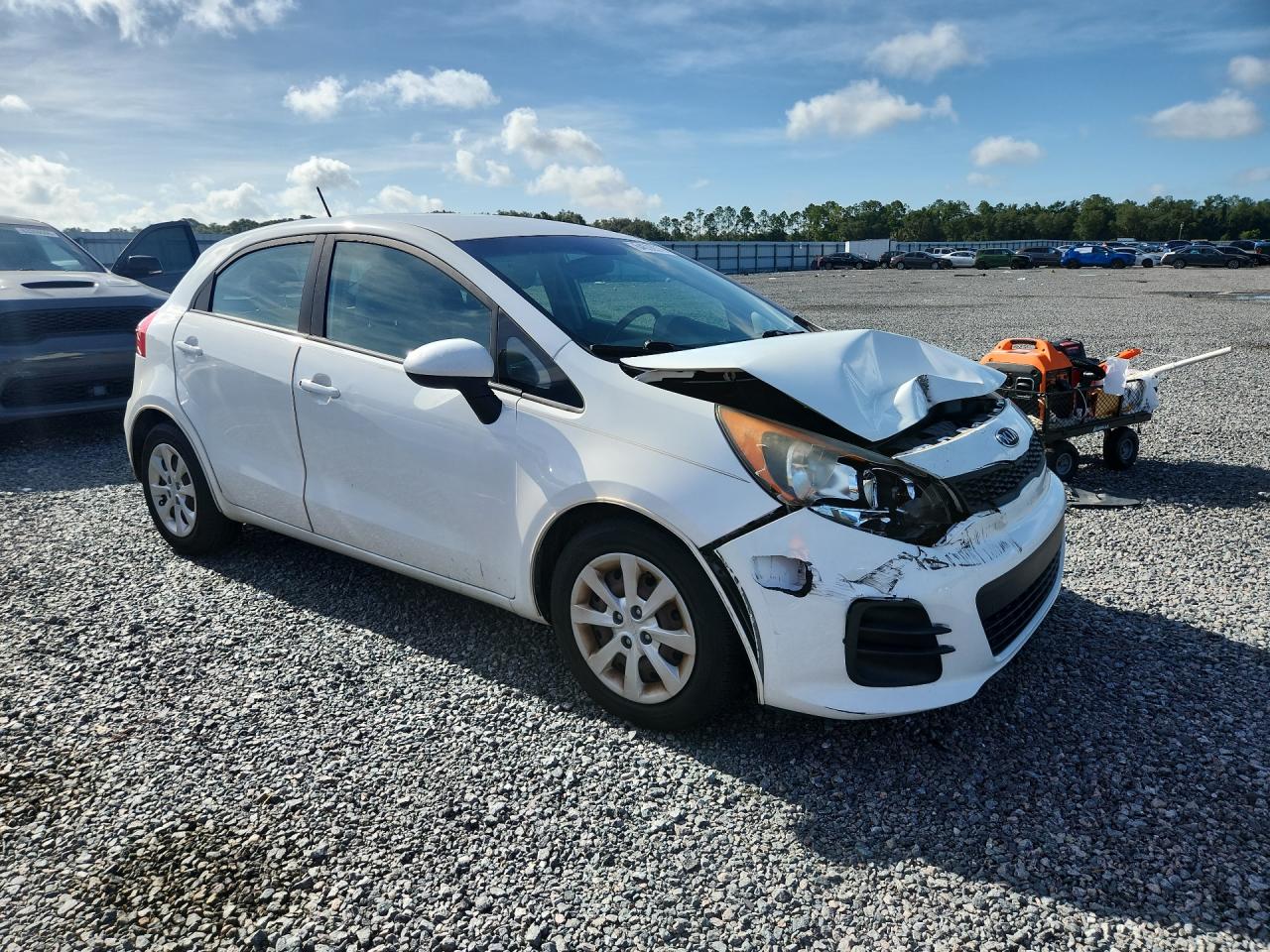 2017 KIA RIO LX — снимка 4