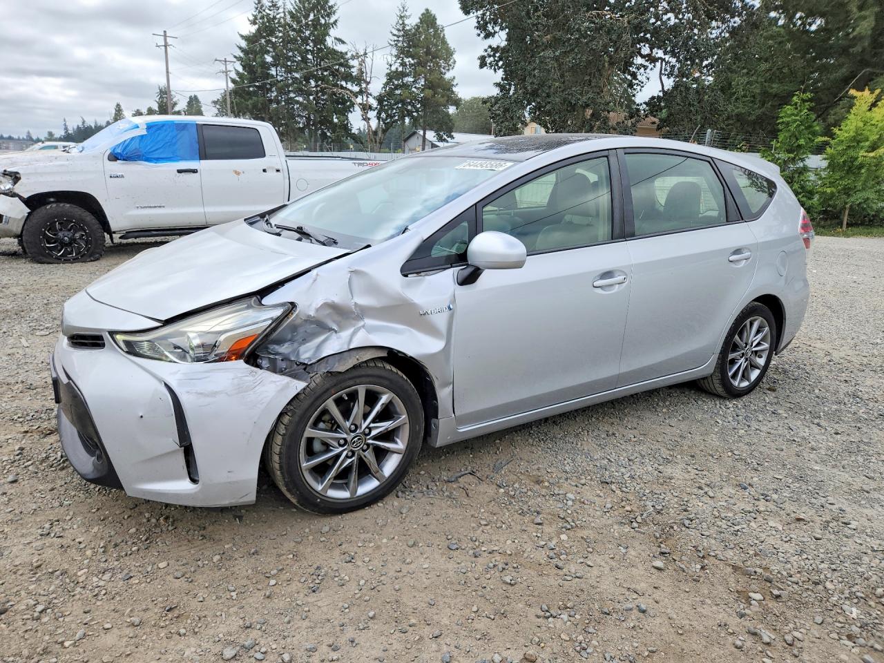 2015 TOYOTA PRIUS V FIVE