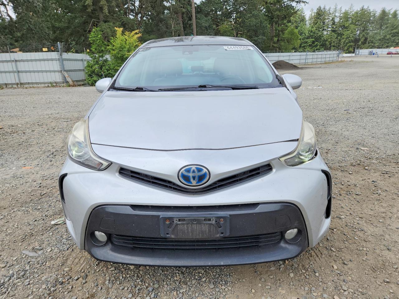 2015 TOYOTA PRIUS V FIVE — снимка 5