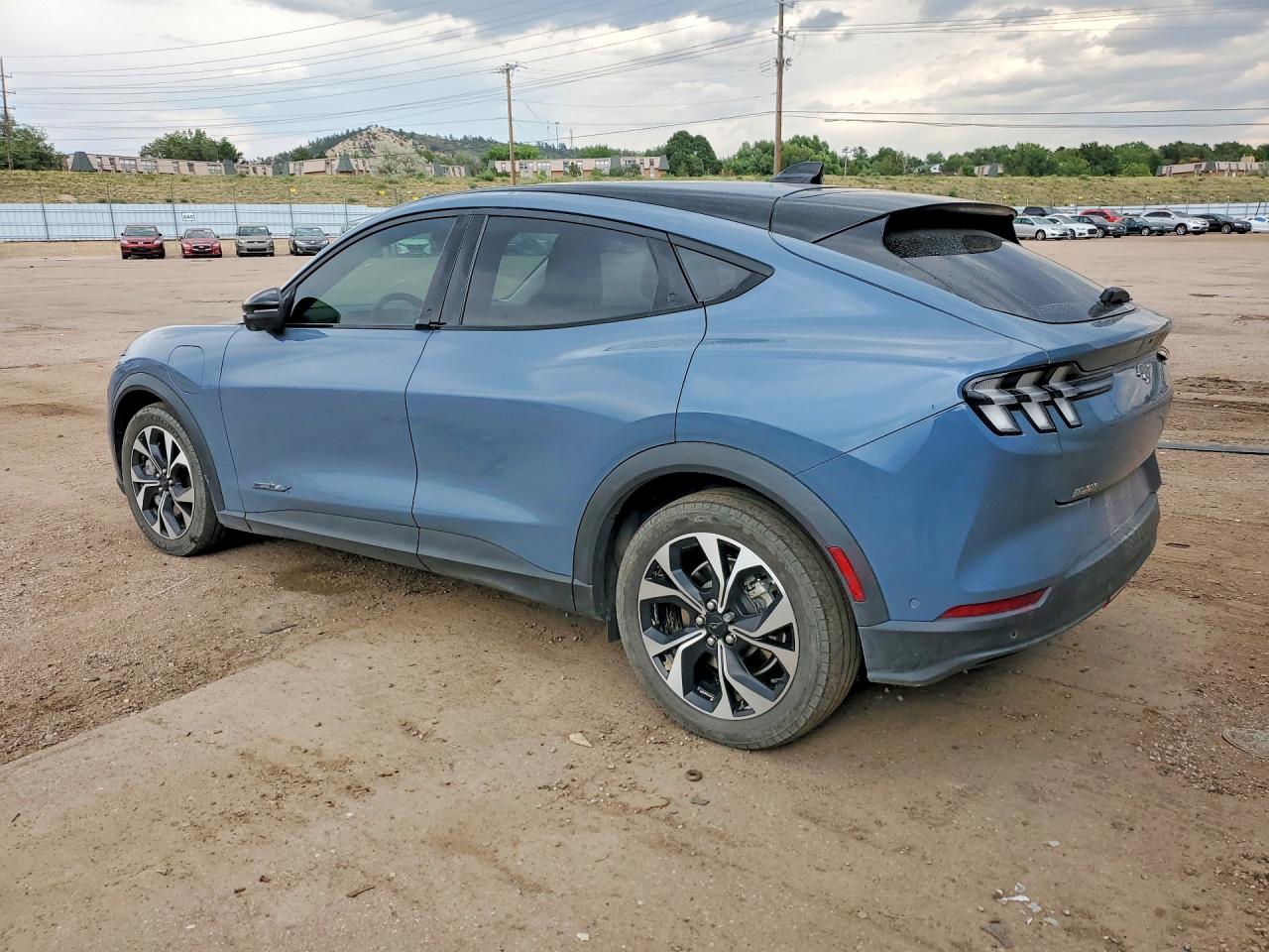 2024 FORD MUSTANG MACH-E SELECT — снимка 2