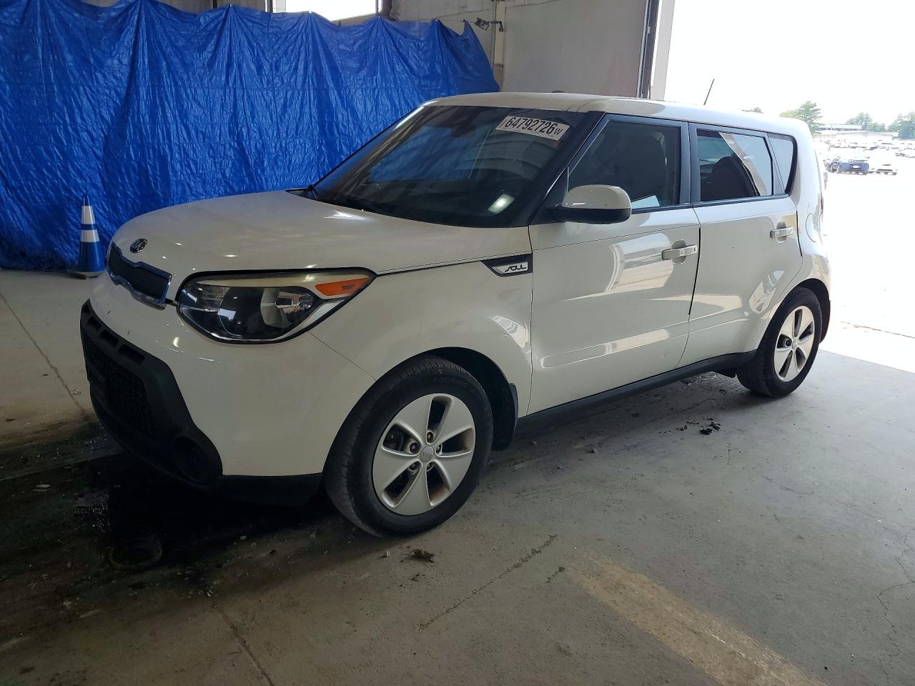 2015 KIA SOUL BASE