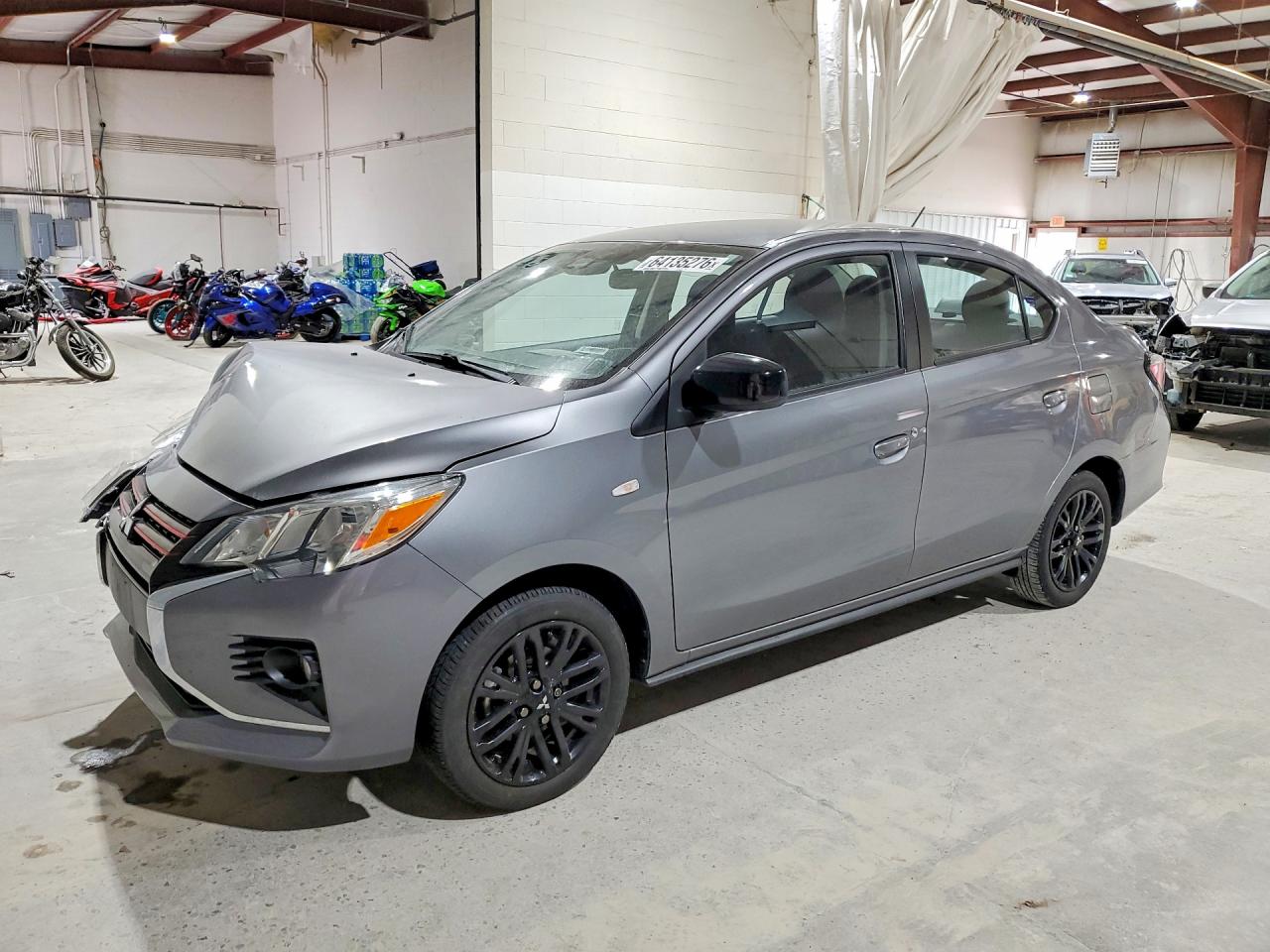 2022 MITSUBISHI MIRAGE G4 ES