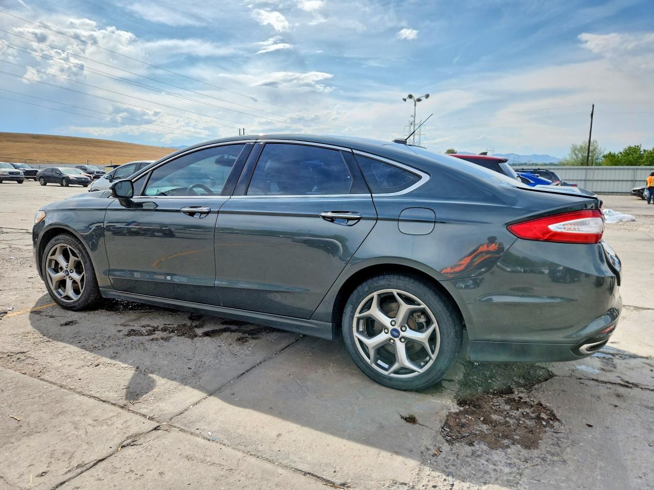 2016 FORD FUSION SE — снимка 2