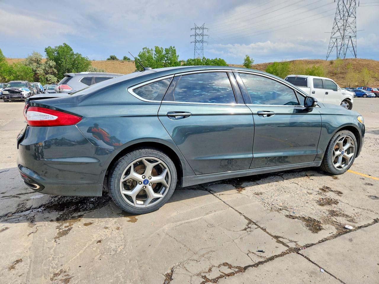 2016 FORD FUSION SE — снимка 3