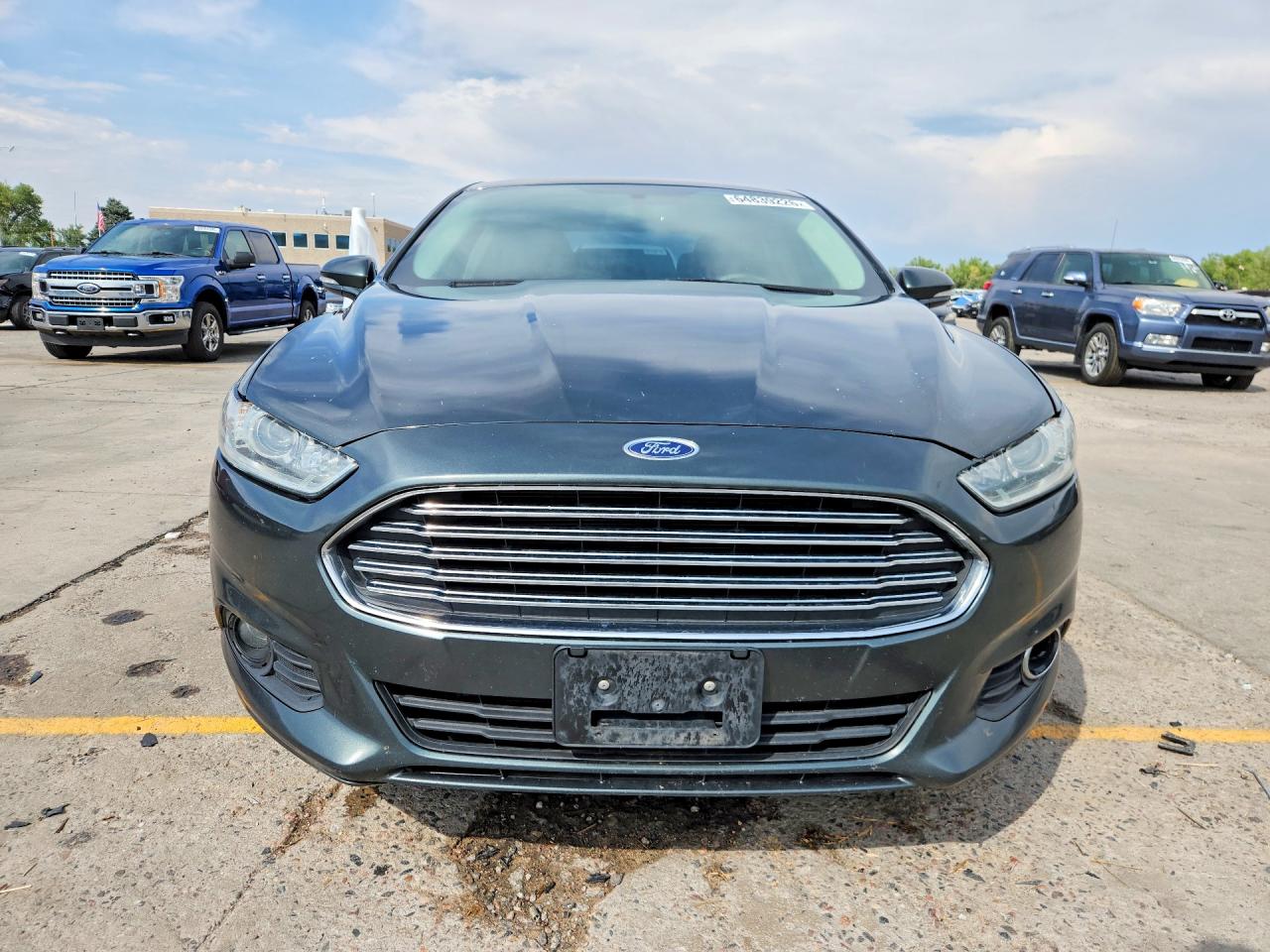 2016 FORD FUSION SE — снимка 5