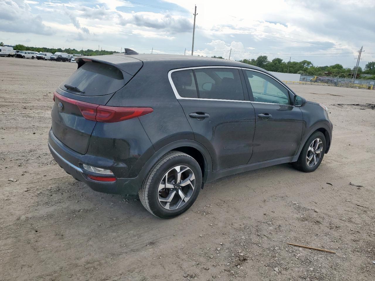 2022 KIA SPORTAGE LX — снимка 3