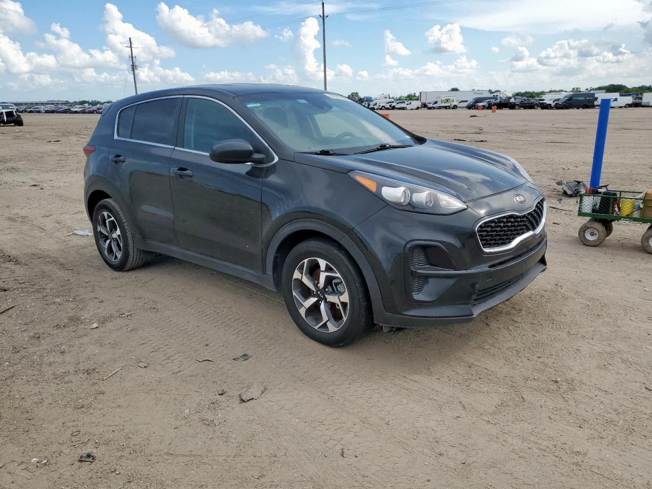 2022 KIA SPORTAGE LX — снимка 4