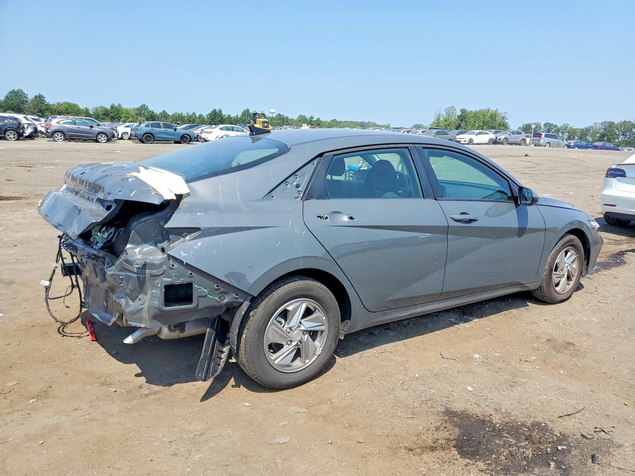 2026 HYUNDAI ELANTRA SE — снимка 3