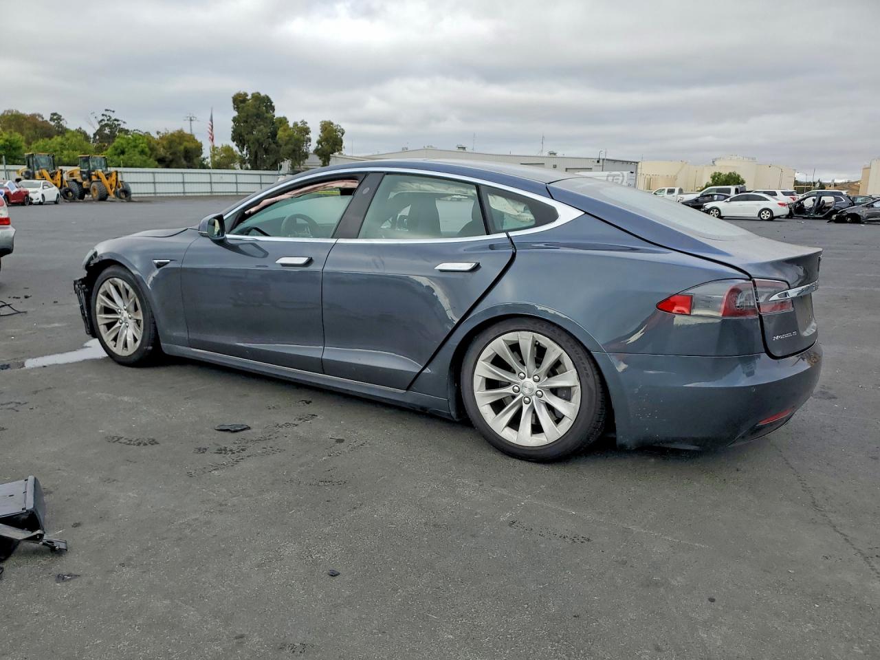 2017 TESLA MODEL S — снимка 2