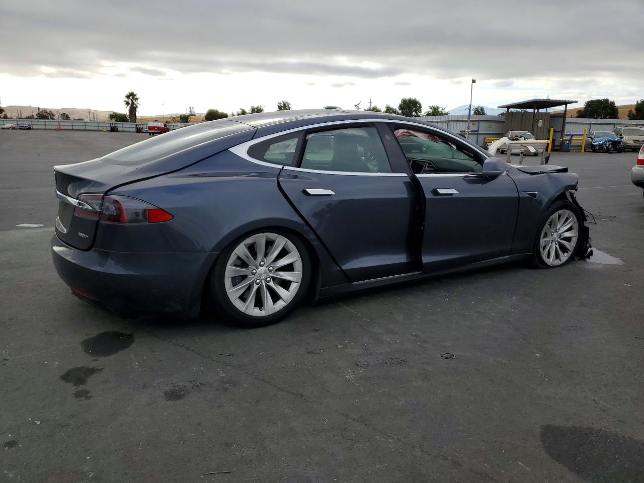 2017 TESLA MODEL S — снимка 3