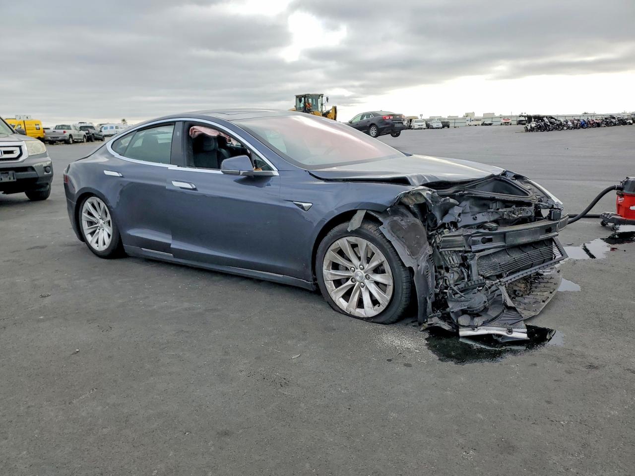 2017 TESLA MODEL S — снимка 4