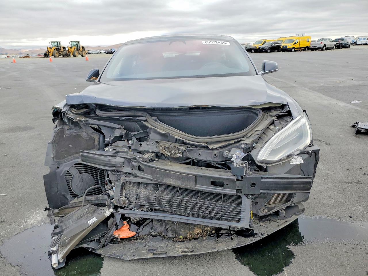 2017 TESLA MODEL S — снимка 5