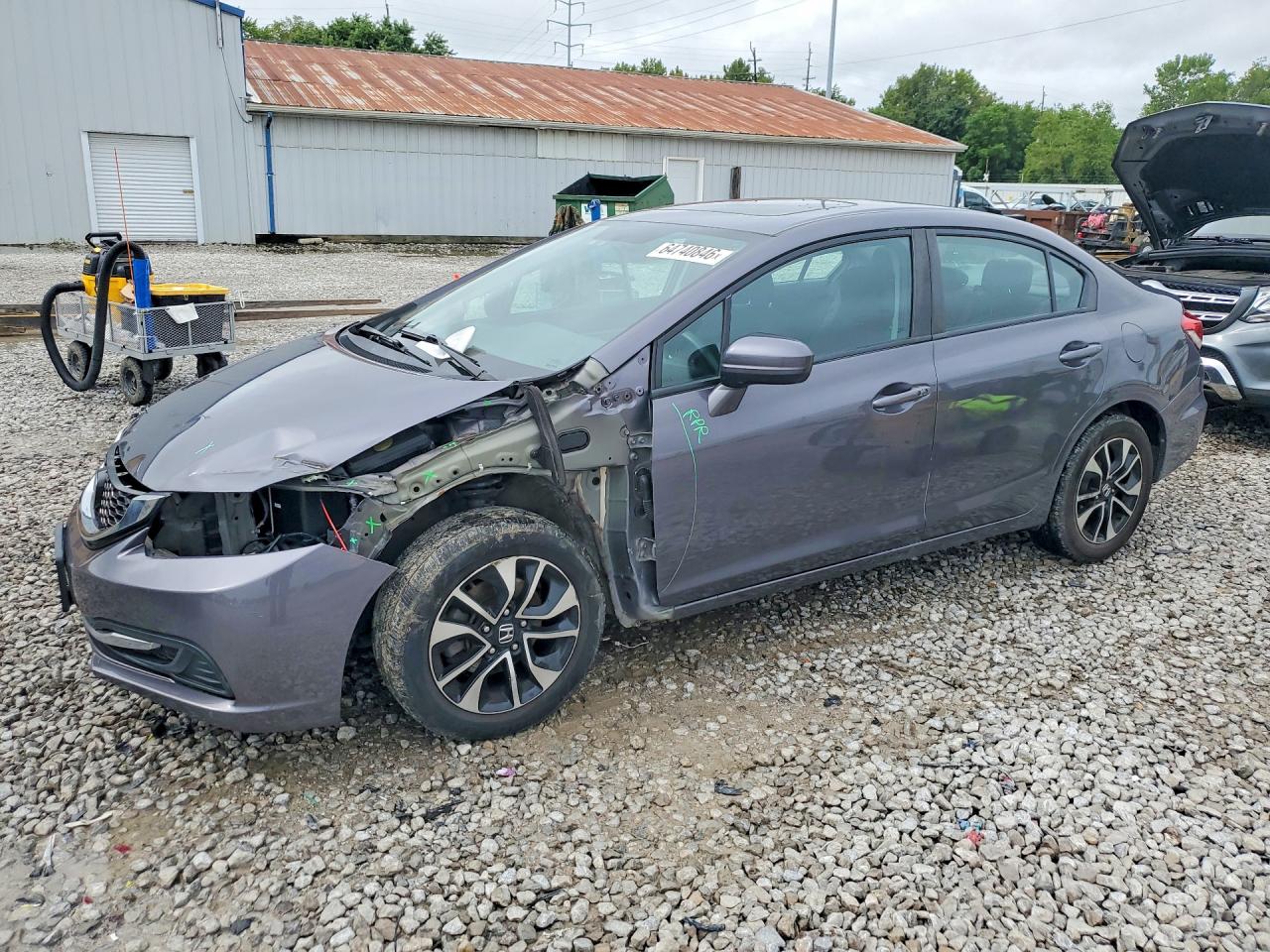 2015 HONDA CIVIC EX