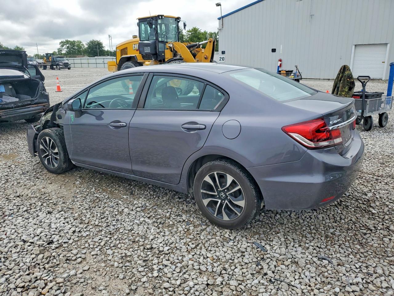 2015 HONDA CIVIC EX — снимка 2