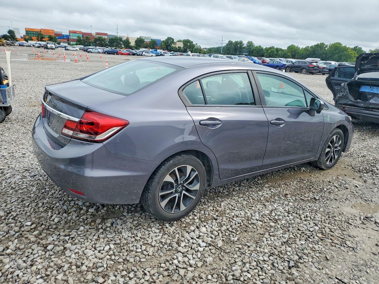2015 HONDA CIVIC EX — снимка 3