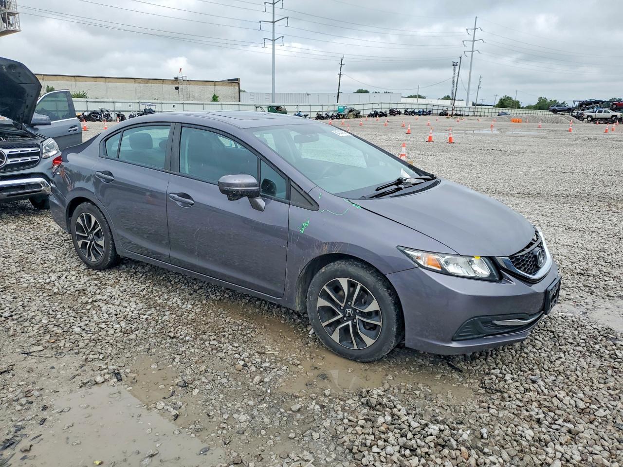 2015 HONDA CIVIC EX — снимка 4