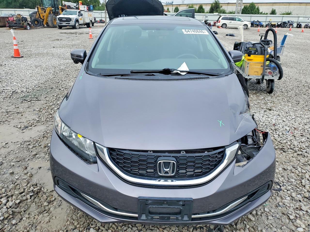 2015 HONDA CIVIC EX — снимка 5