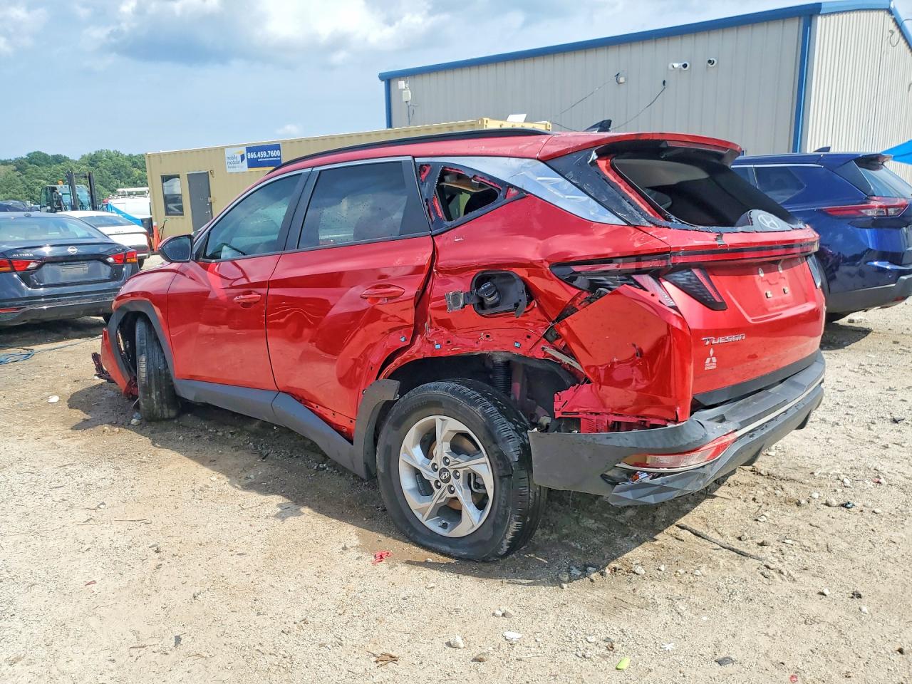 2023 HYUNDAI TUCSON SEL — снимка 2