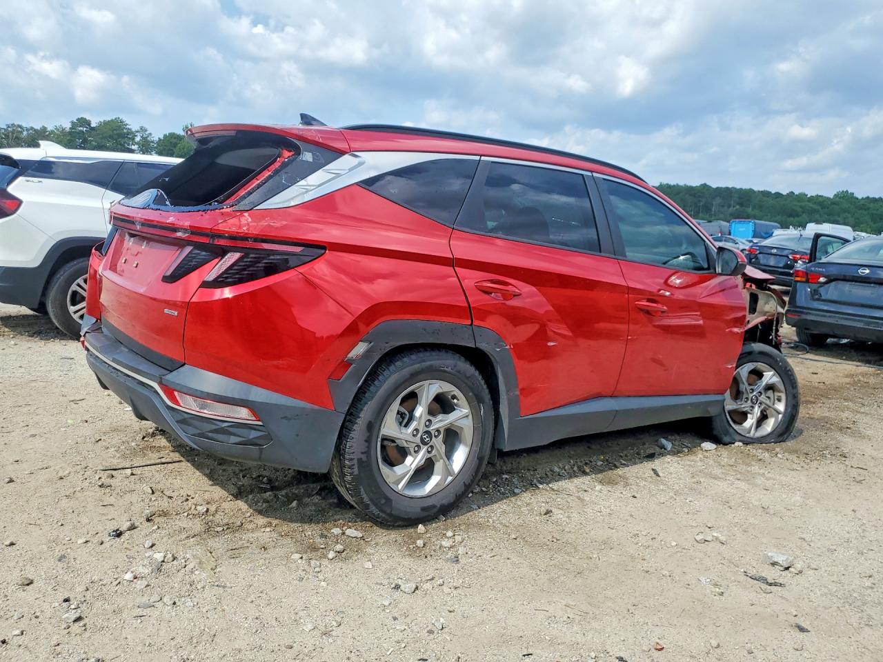 2023 HYUNDAI TUCSON SEL — снимка 3