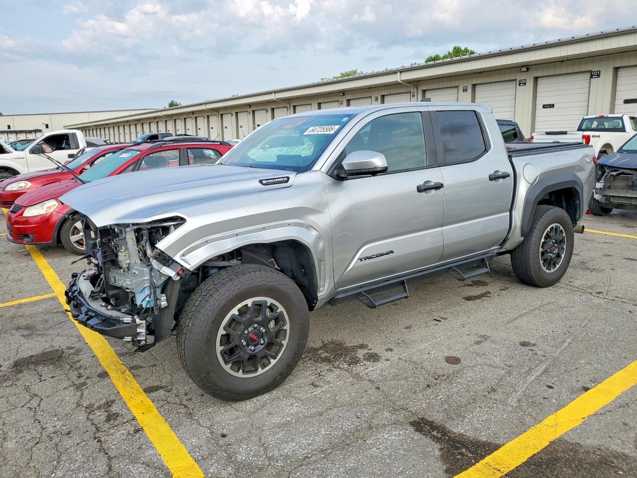 2025 TOYOTA TACOMA TRD OFF-ROAD HV