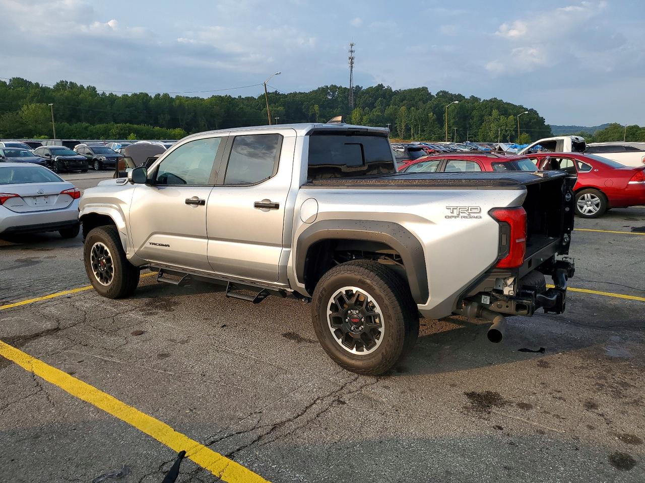 2025 TOYOTA TACOMA TRD OFF-ROAD HV — снимка 2