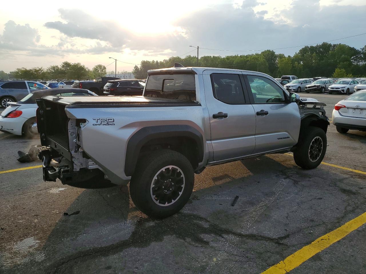 2025 TOYOTA TACOMA TRD OFF-ROAD HV — снимка 3