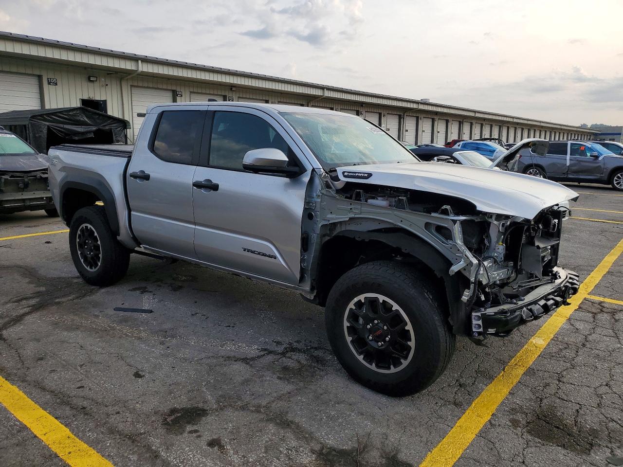 2025 TOYOTA TACOMA TRD OFF-ROAD HV — снимка 4