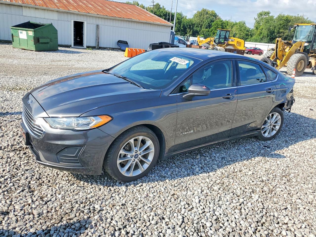2019 FORD FUSION SE