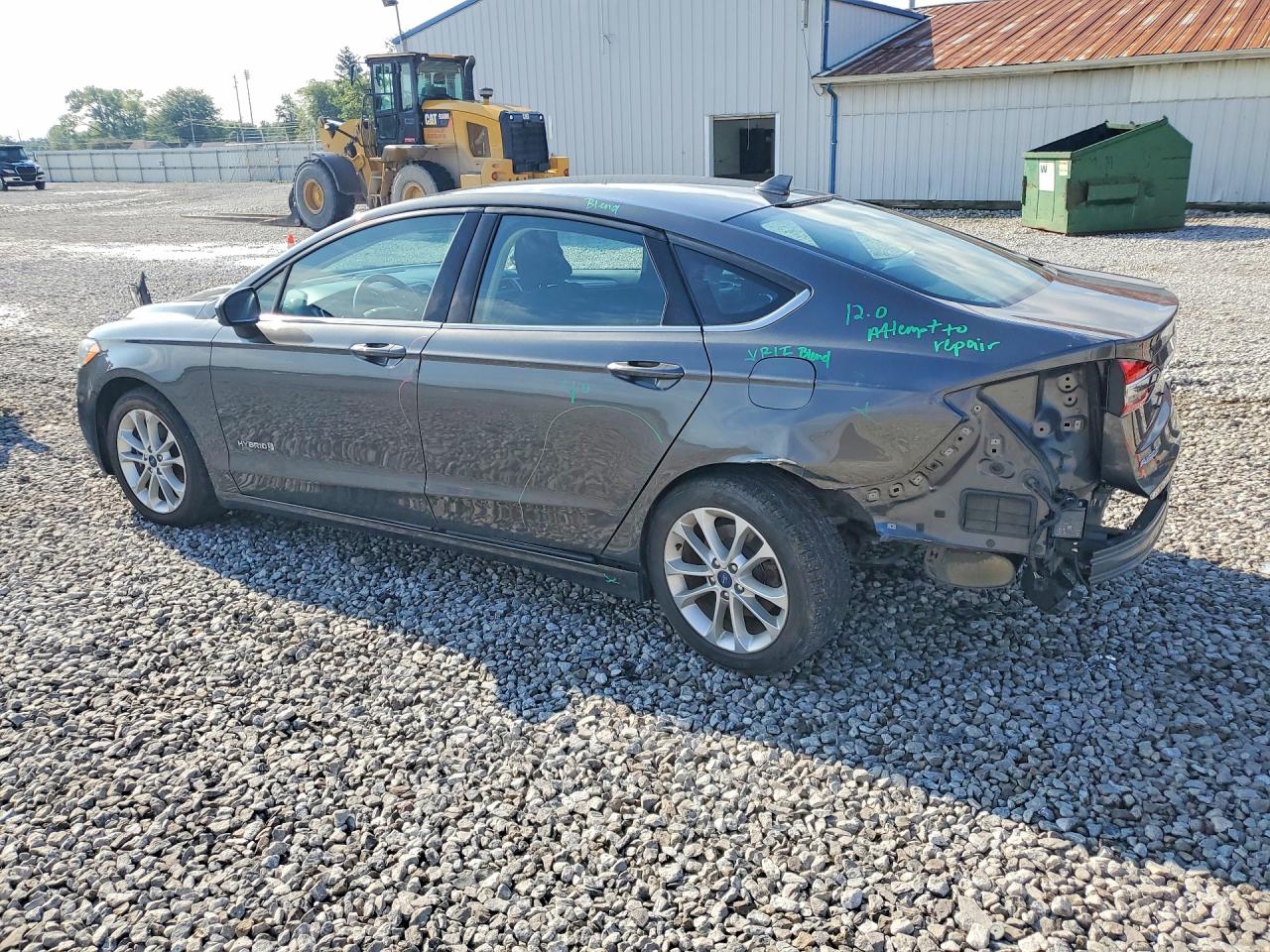 2019 FORD FUSION SE — снимка 2