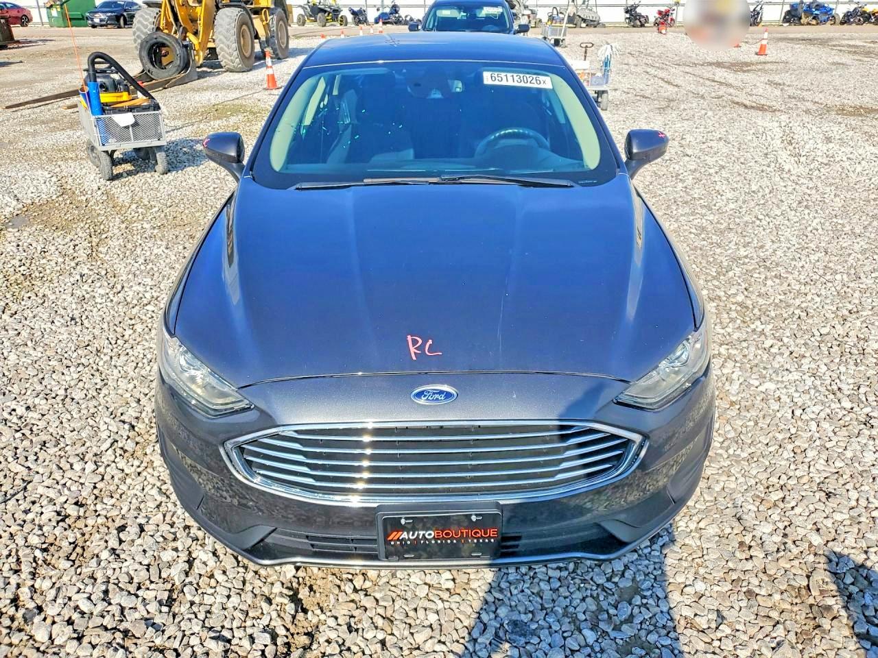 2019 FORD FUSION SE — снимка 5