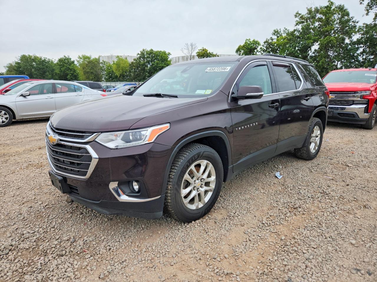 2020 CHEVROLET TRAVERSE LT